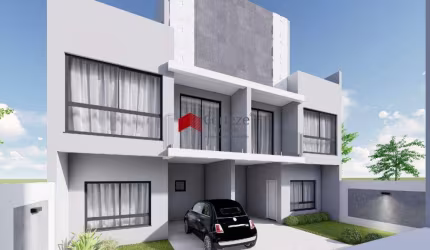 Sobrado em condomínio com 120m² 3 quartos, à venda, no bairro Uberaba em Curitiba