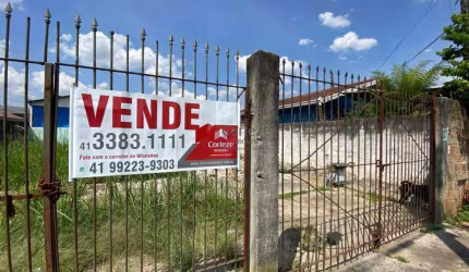 Terreno com 408m² 2 quartos, à venda, no bairro Guatupê em São José dos Pinhais