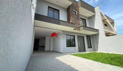 Sobrado com 141,33m² 3 quartos, à venda, no bairro Afonso Pena em São José dos Pinhais