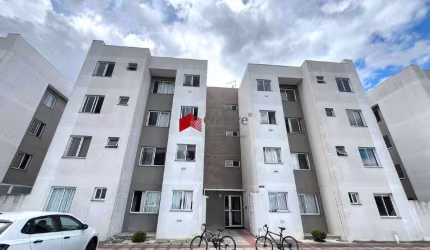 Apartamento com 47m² 2 quartos, para aluguel, no bairro Colônia Rio Grande em São José dos Pinhais