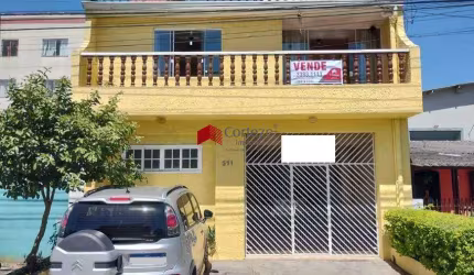 Sobrado com 280m² 4 quartos, à venda, no bairro Cidade Jardim em São José dos Pinhais