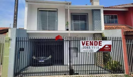 Sobrado com 120m² 3 quartos, à venda, no bairro Costeira em São José dos Pinhais