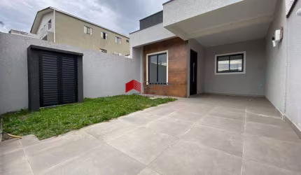 Casa com 93,69m² 3 quartos, à venda, no bairro Afonso Pena em São José dos Pinhais