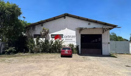 Barracão com 720m² , para aluguel, no bairro Centro em São José dos Pinhais