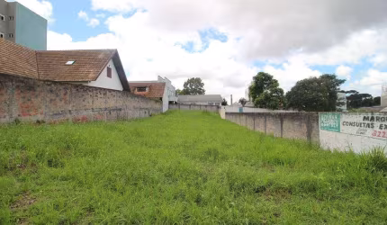 Terreno com 480m² , para aluguel, no bairro Centro em São José dos Pinhais