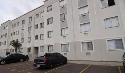 Apartamento com 48,61m² 2 quartos, à venda, no bairro Costeira em São José dos Pinhais