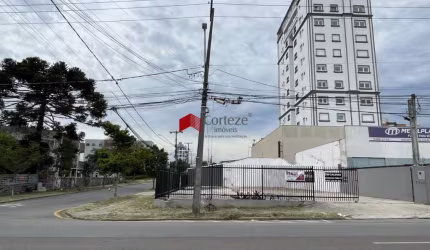 Terreno com 469m² , para aluguel, no bairro Centro em São José dos Pinhais