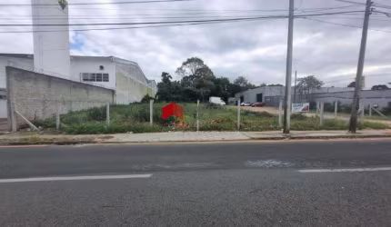 Terreno com 1.231m² , para aluguel, no bairro Iná em São José dos Pinhais