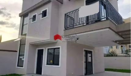 Sobrado com 116,08m² 3 quartos, à venda, no bairro Jardim Cruzeiro em São José dos Pinhais