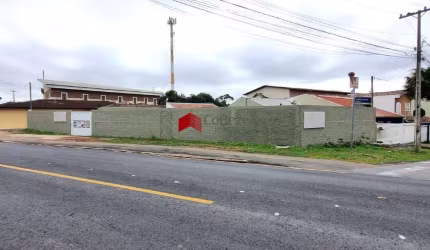 Terreno com 408,79m² , para aluguel, no bairro Colônia Rio Grande em São José dos Pinhais
