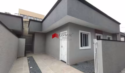 Casa em condomínio com 53,97m² 3 quartos, à venda, no bairro Colônia Rio Grande em São José dos Pinhais