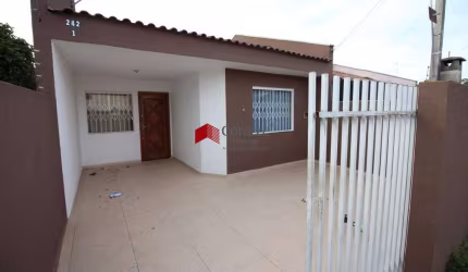 Casa com 47,9m² 2 quartos, à venda, no bairro Pioneiros em Fazenda Rio Grande