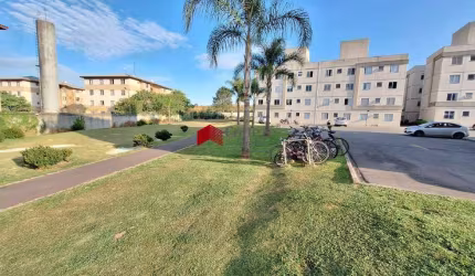 Apartamento com 38,4m² 2 quartos, à venda, no bairro Colônia Rio Grande em São José dos Pinhais