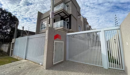 Sobrado em condomínio com 110,22m² 3 quartos, à venda, no bairro Boqueirão em Curitiba