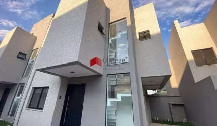 Sobrado em condomínio com 162m² 3 quartos, à venda, no bairro Campo Comprido em Curitiba