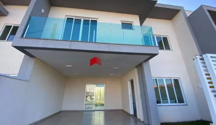 Sobrado com 152,84m² 3 quartos, à venda, no bairro Afonso Pena em São José dos Pinhais