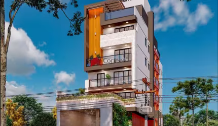 Apartamento com 78,85m² 3 quartos, à venda, no bairro Centro em São José dos Pinhais