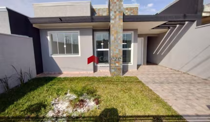 Casa com 63m² 3 quartos, à venda, no bairro Nações em Fazenda Rio Grande