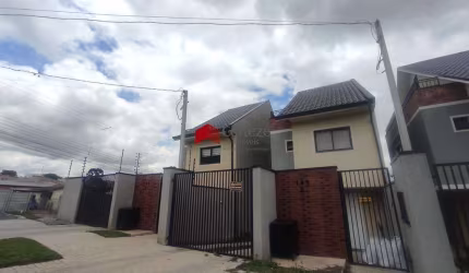 Sobrado com 107,35m² 3 quartos, à venda, no bairro Xaxim em Curitiba