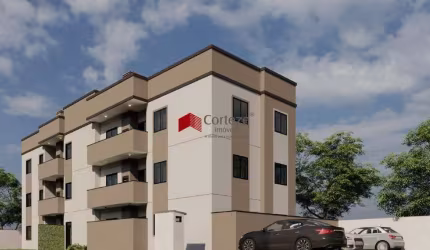Apartamento com 60,06m² 3 quartos, à venda, no bairro Colônia Rio Grande em São José dos Pinhais