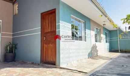 Casa com 64,82m² 3 quartos, à venda, no bairro Guatupê em São José dos Pinhais