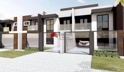 Sobrado com 135m² 3 quartos, à venda, no bairro Jardim Cruzeiro em São José dos Pinhais