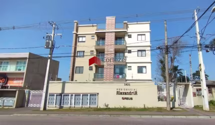 Apartamento com 46,65m² 2 quartos, à venda, no bairro Boqueirão em Curitiba