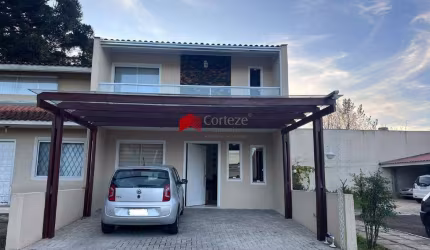 Sobrado em condomínio com 92m² 3 quartos, à venda, no bairro Braga em São José dos Pinhais