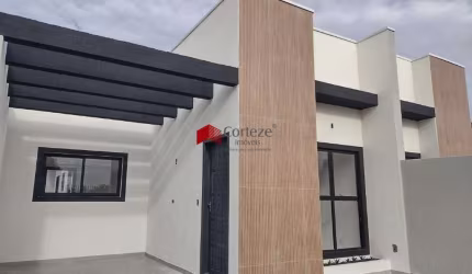 Casa com 87,77m² 3 quartos, à venda, no bairro Ouro Fino em São José dos Pinhais