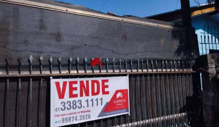 Terreno com 420m² , à venda, no bairro São Marcos em São José dos Pinhais
