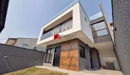 Sobrado em condomínio com 137,92m² 3 quartos, à venda, no bairro Uberaba em Curitiba
