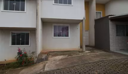 Sobrado em condomínio com 61,7m² 2 quartos, à venda, no bairro Iguaçu em Fazenda Rio Grande