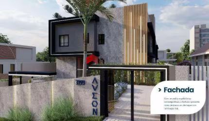 Loft com 51,33m² 1 quarto, à venda, no bairro Alto da Rua XV em Curitiba