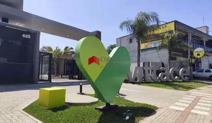 Apartamento com 55,26m² 3 quartos, à venda, no bairro Costeira em São José dos Pinhais