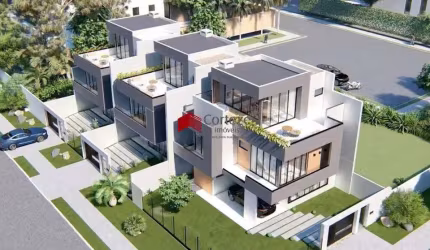 Sobrado com 198m² 3 quartos, à venda, no bairro Centro em São José dos Pinhais