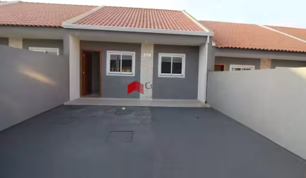 Casa com 48m² 2 quartos, à venda, no bairro Campo Largo da Roseira em São José dos Pinhais