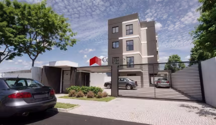 Apartamento com 50,85m² 2 quartos, à venda, no bairro Jardim Cruzeiro em São José dos Pinhais