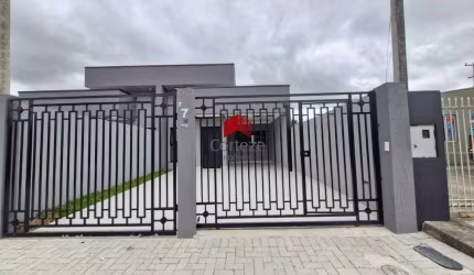 Casa com 92,2m² 3 quartos, à venda, no bairro Boneca do Iguaçu em São José dos Pinhais