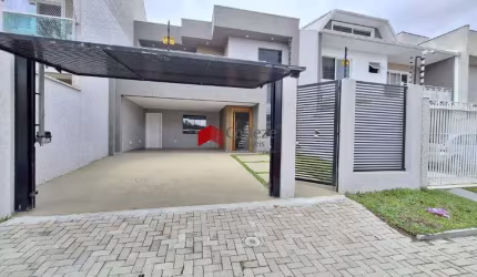 Sobrado com 253,72m² 3 quartos, à venda, no bairro Afonso Pena em São José dos Pinhais