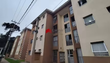 Apartamento com 39,88m² 2 quartos, à venda, no bairro Costeira em São José dos Pinhais