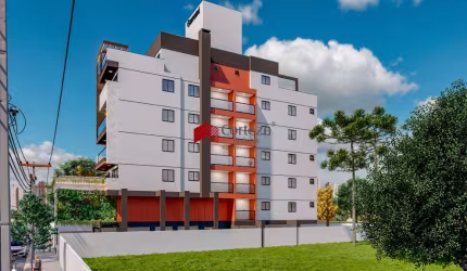 Apartamento com 81,8m² 3 quartos, à venda, no bairro Centro em São José dos Pinhais
