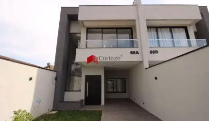 Sobrado com 162m² 3 quartos, à venda, no bairro Cidade Jardim em São José dos Pinhais