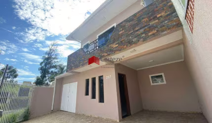 Sobrado com 120m² 3 quartos, à venda, no bairro Afonso Pena em São José dos Pinhais
