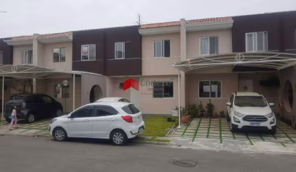 Sobrado em condomínio com 77,94m² 3 quartos, à venda, no bairro Cajuru em Curitiba