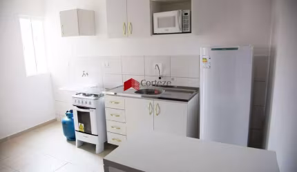 Studio com 23,5m² 1 quarto, para aluguel, no bairro São Cristóvão em São José dos Pinhais
