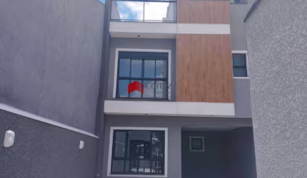 Sobrado com 137,21m² 3 quartos, à venda, no bairro Jardim das Américas em Curitiba