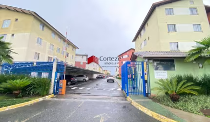 Apartamento com 43,36m² 2 quartos, à venda, no bairro Iná em São José dos Pinhais