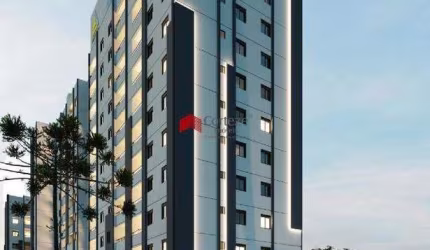 Apartamento com 33,4m² 1 quarto, à venda, no bairro Centro em Pinhais