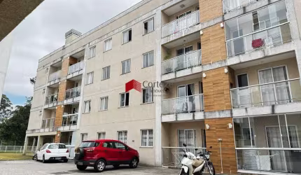 Apartamento com 43,5m² 2 quartos, à venda, no bairro Cidade Jardim em São José dos Pinhais
