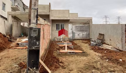 Casa com 61,13m² 3 quartos, à venda, no bairro Del Rey em São José dos Pinhais